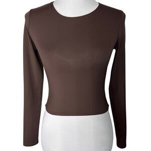 Babaton Contour Long Sleeve Top from Aritzia, Medium